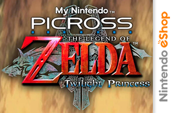 My Nintendo Picross: Zelda, Twilight Princess.